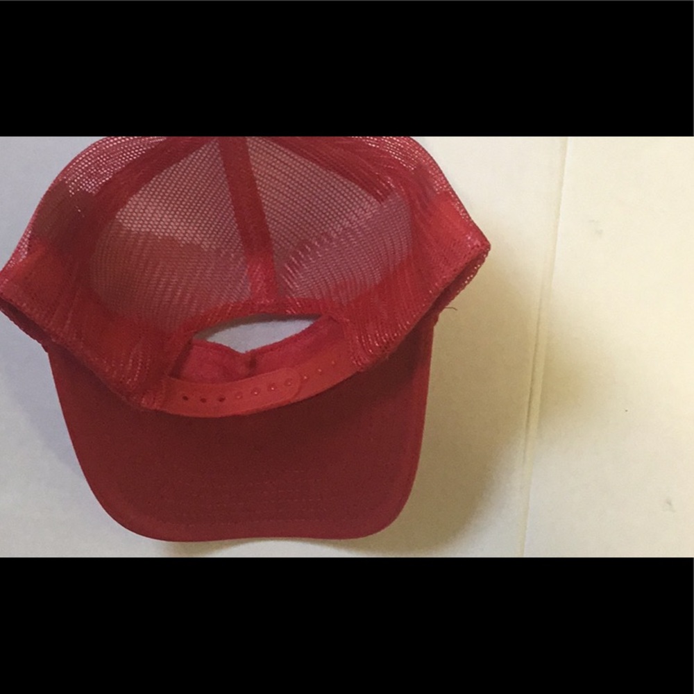 Chick-Fil-A Logo Foam Trucker Mesh Snapback Hat - Picture 3 of 3